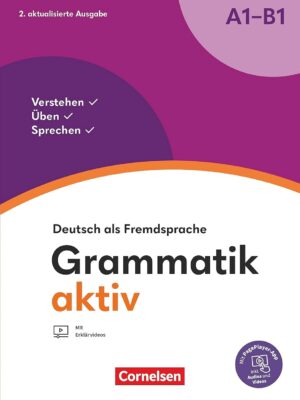 Grammatik Aktiv A1-B1 (New Edition)