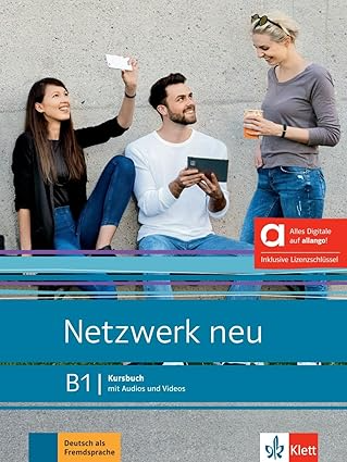 Netzwerk Neu B1 Kursbuch Ubungbuch Glossarbuch