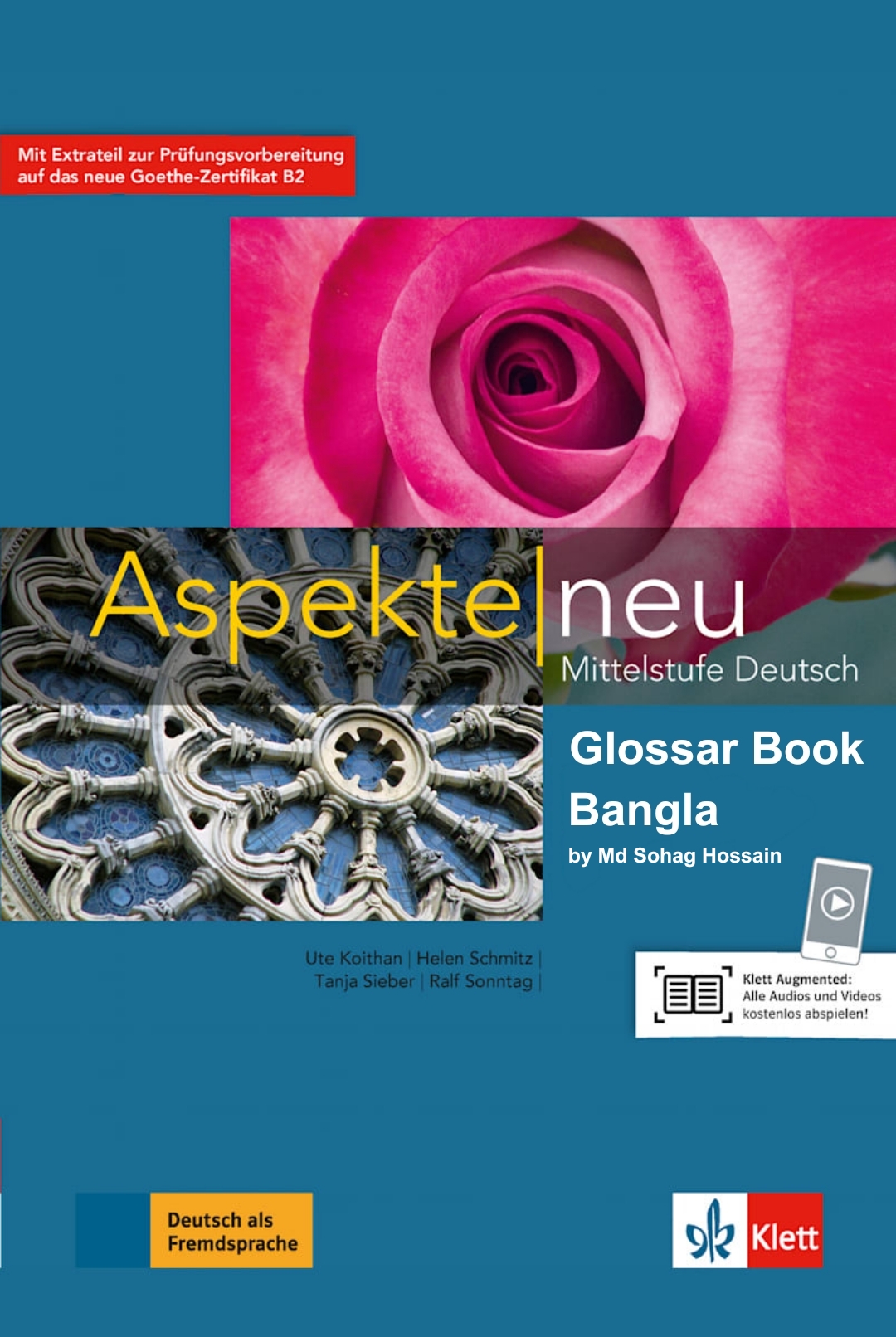 Aspekte Neu B2 Bangla Glossar Book