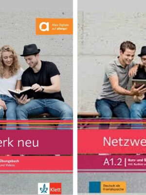 Netzwerk neu A1.1 and A1.2 (Color Print) (2 books)