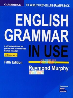 English Grammar in Use by Raymond Murphy (5th Edition)