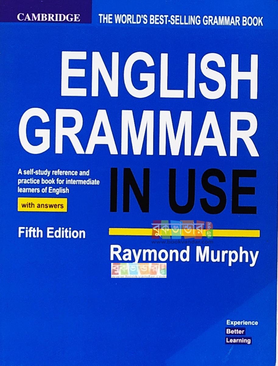 English Grammar in Use by Raymond Murphy (5th Edition)