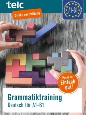 Grammatiktraining: Deutsch fur A1-B1 (Color Print)