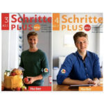 Schritte PLUS NEU 3 Kb&Ab (3 A2.1) and NEU 4 Kb&Ab (4 A2.2) (2 Books) (Color)
