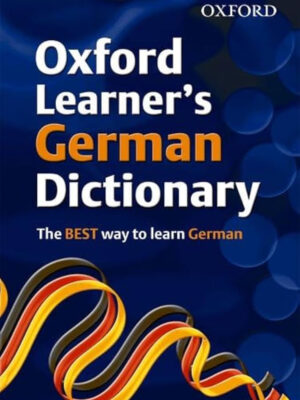 Oxford Learner’s German Dictionary Book- Vennebush