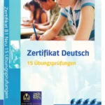 Zertifikat B1 TELC Exam Preparation Book