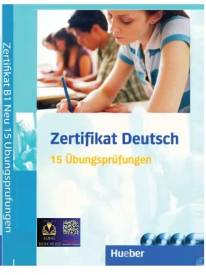 Zertifikat B1 TELC Exam Preparation Book